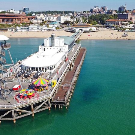 Brand New Apt - Beach Breeze Spacious 1-Bedroom Apartment With Parking - Sleeps 4 Ppl- Internet Борнмут Екстер'єр фото